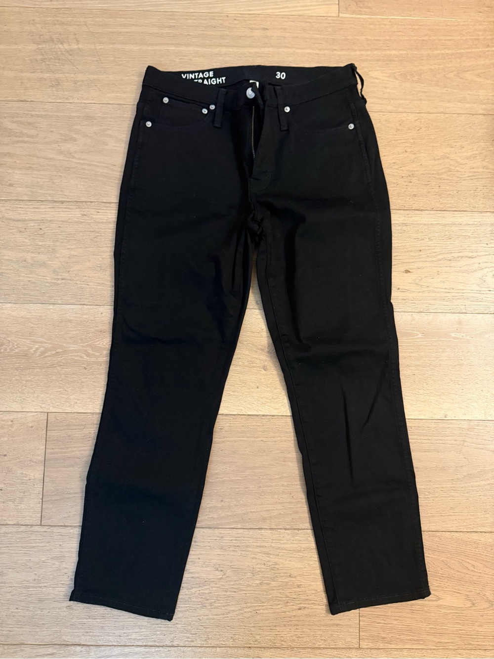 Levi's Black Straight Leg Women's Jeans